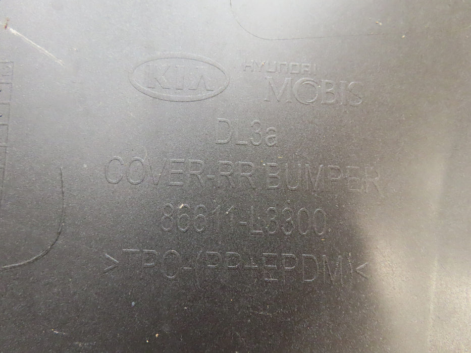 2021 2022 KIA K5 REAR BUMPER COVER OEM 86611L3300