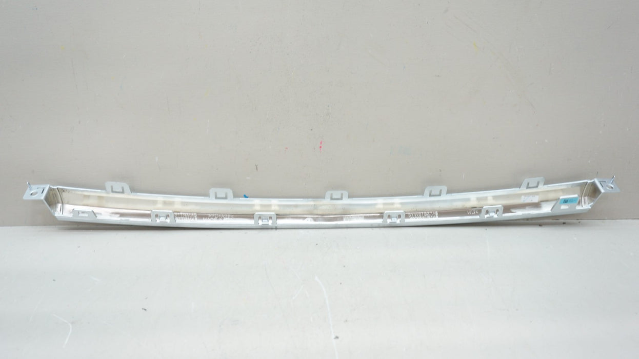 2022-2025 JEEP GRAND CHEROKEE FRONT BUMPER CENTER MOLDING TRIM 6YW67SZ7AB OEM
