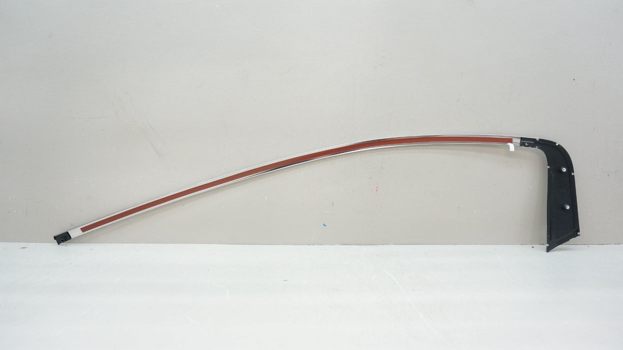 2008-2012 HONDA ACCORD REAR RIGHT PASSENGER SIDE DOOR CHROME TRIM 72921-TA0-A01