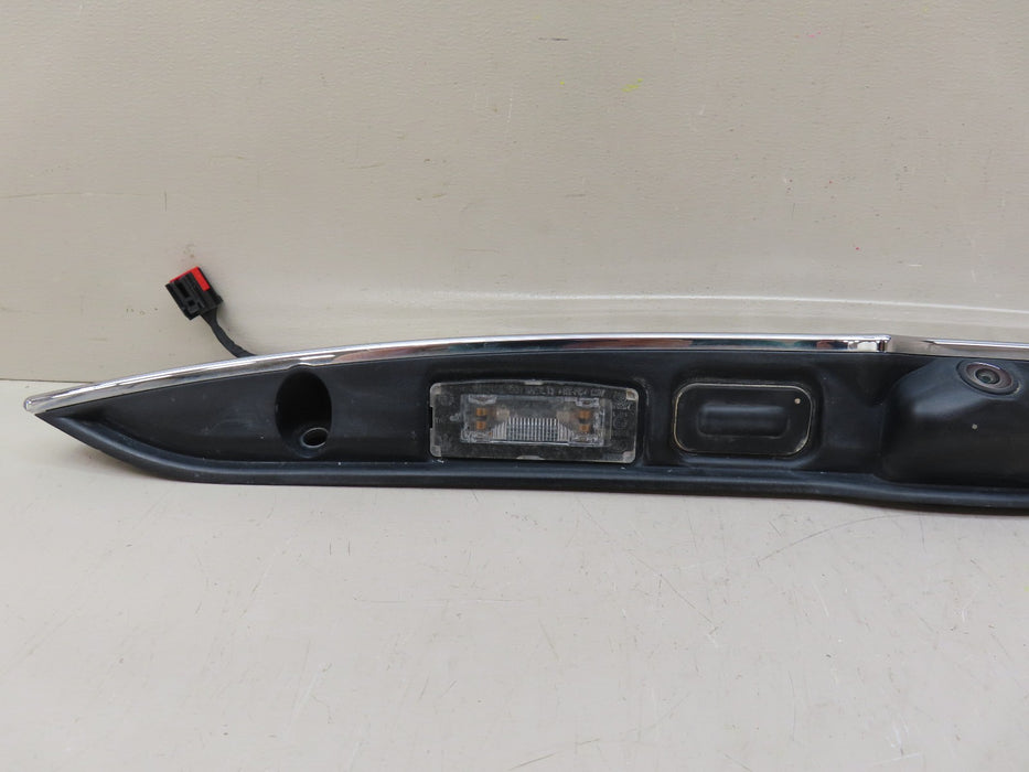 2014-2024 MASERATI GHIBLI REAR TRUNK LID/GARNISH WITH CAMERA OEM