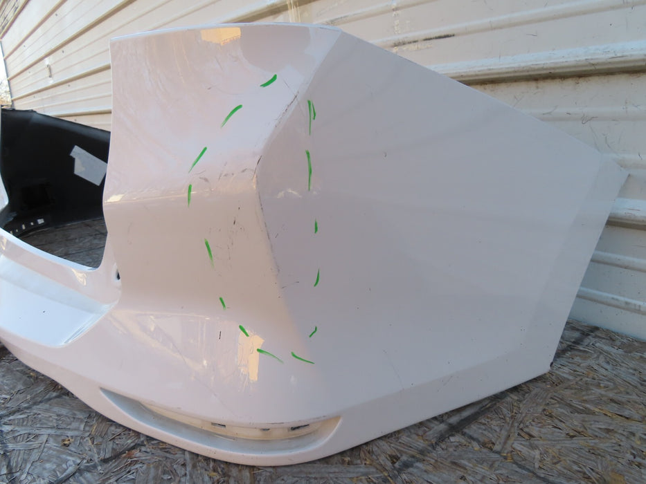 2018-2021 CHEVROLET EQUINOX REAR BUMPER COVER OEM