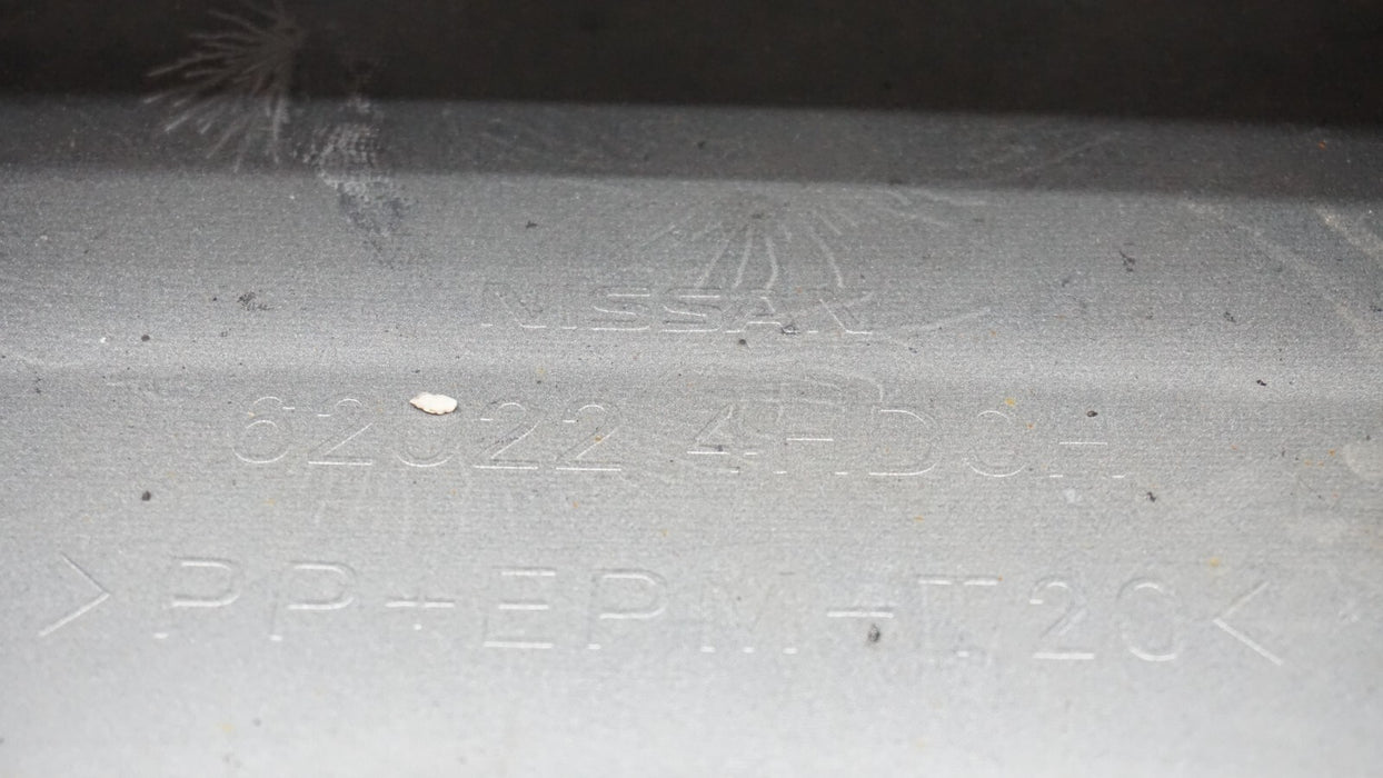2014-2017 INFINITI Q50 FRONT BUMPER COVER PANEL OEM 620224HD0H