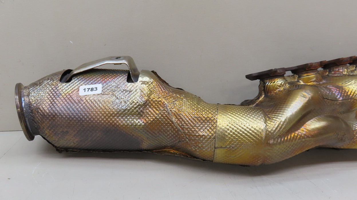..LAMBORGHINI HURACAN AUDI R8 EXHAUST MANIFOLD CATALYTIC CONVERTER LEFT SIDE OEM