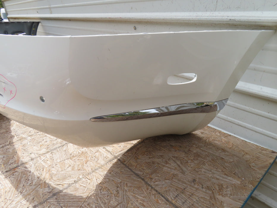 2012-2015 BENTLEY CONTINENTAL GT GTC COUPE REAR BUMPER COVER 3W3807421 OEM