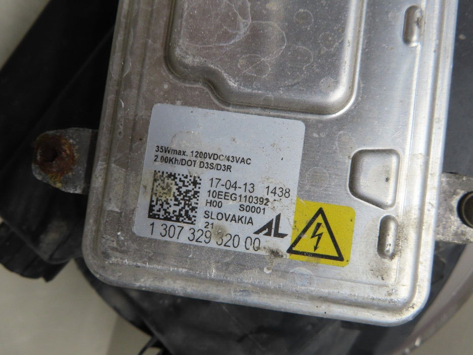 2013-2015 DODGE DART FRONT LEFT DRIVER HEADLIGHT LAMP HID XENON OEM 68081391AE