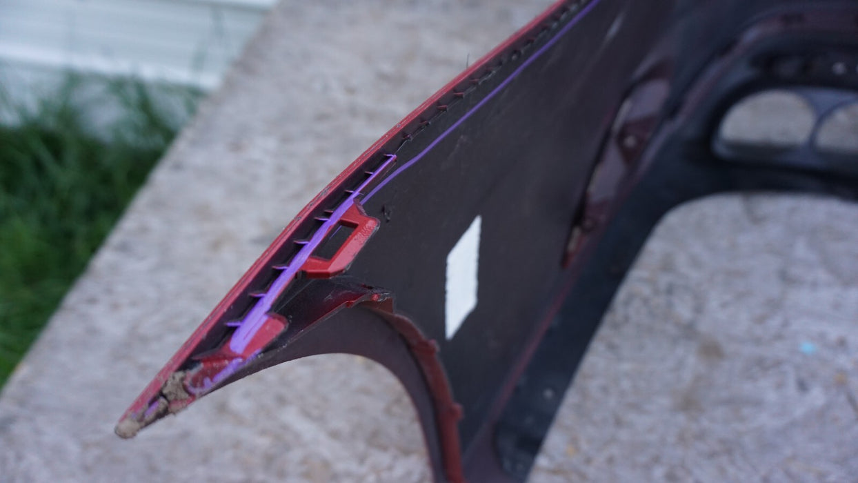 2018-2021 KIA STINGER GT GT2 REAR BUMPER SHELL COVER PLASTIC PANEL FACTORY OEM