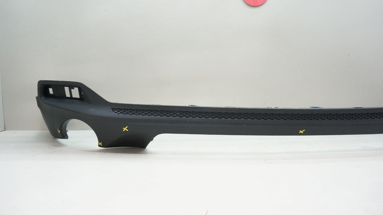 2019-2021 ACURA RDX REAR LOWER BUMPER COVER VALANCE PANEL OEM 71510-TJB-A000