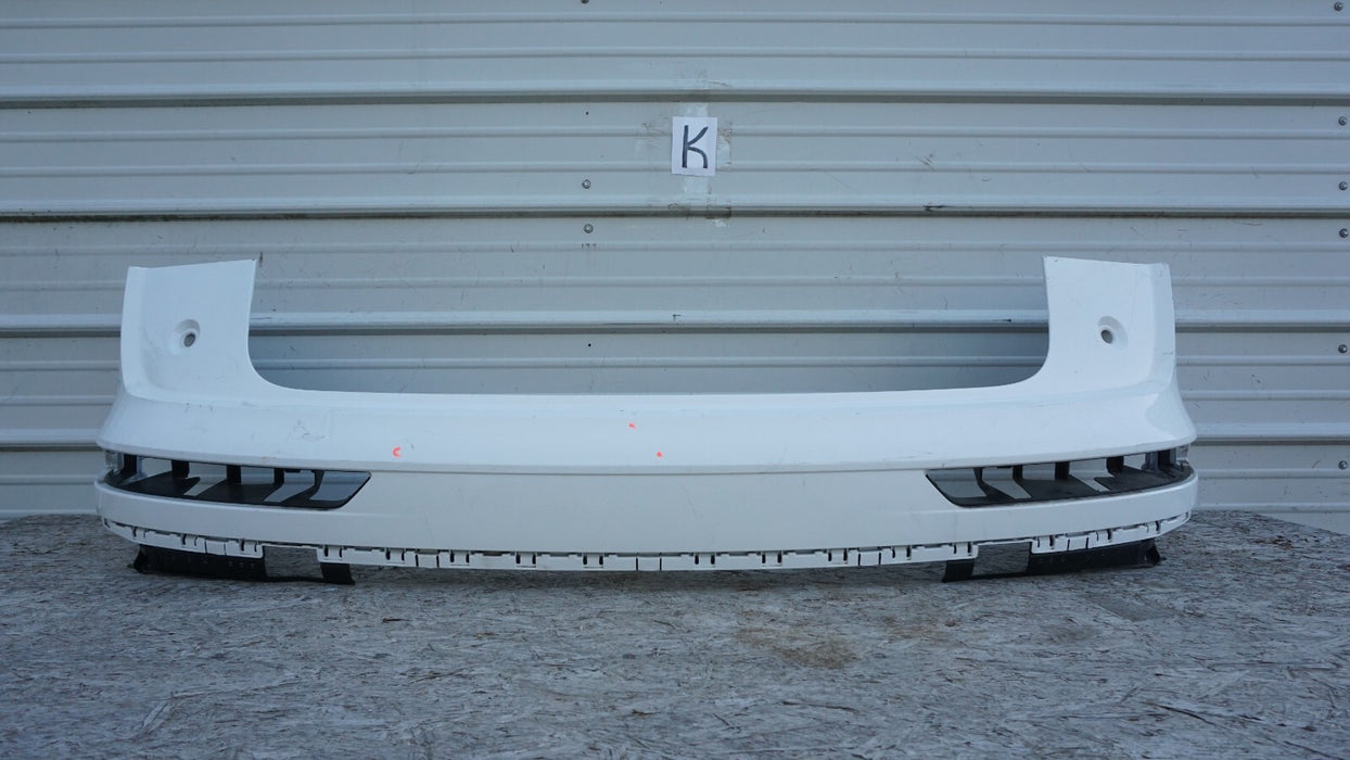 2018-2020 AUDI Q5 SQ5 REAR BUMPER COVER PANEL PLASTIC FACTORY OEM 18 19 20