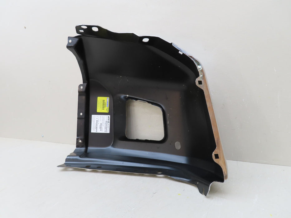 2014-2020 TOYOTA TUNDRA FRONT LEFT BUMPER END COVER CAP AFTERMARKET TY40145BLHK