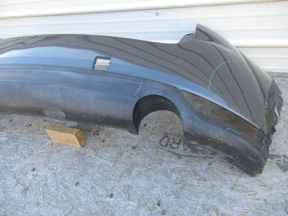2017 - 2019 MAZDA CX-5 REAR BUMPER COVER PANEL PLASTIC FACTORY KL2F-50221 OEM