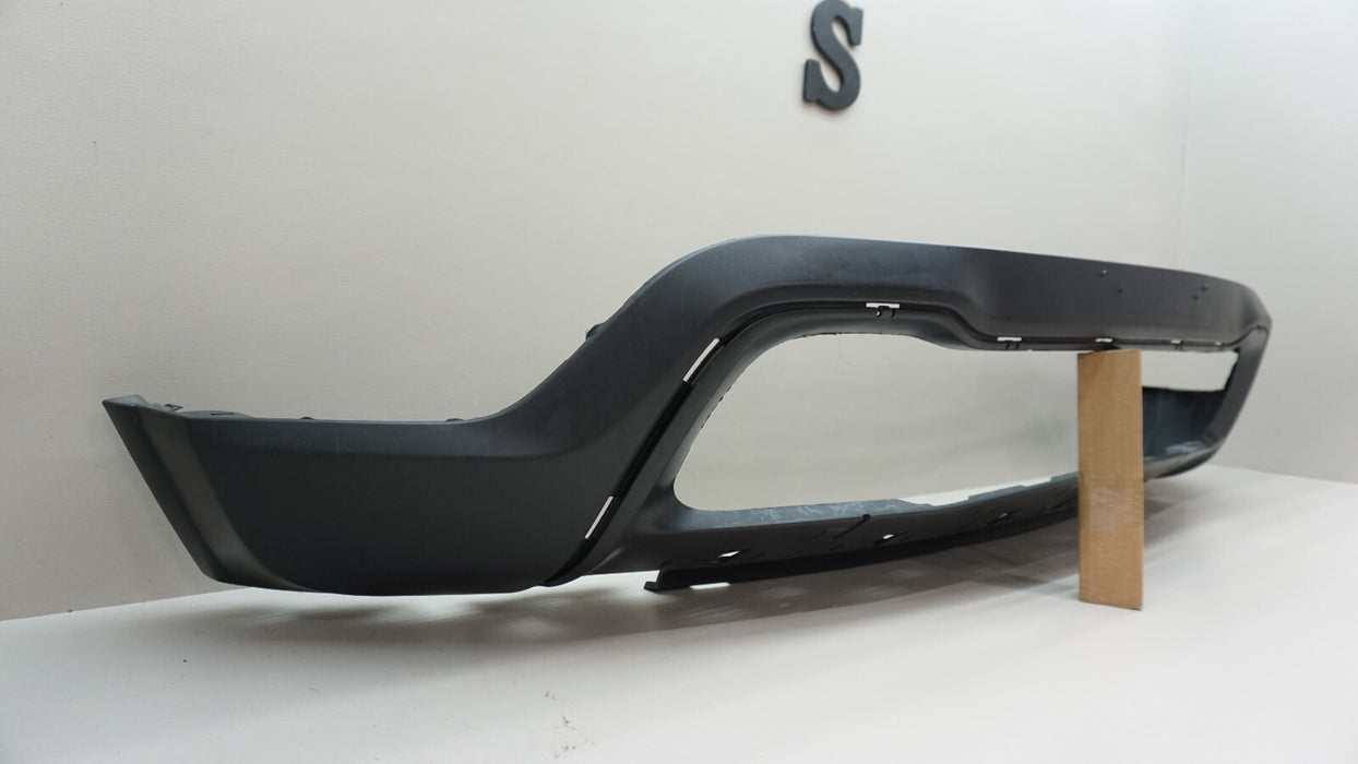 2014-2016 JEEP GRAND CHEROKEE FRONT LOWER BUMPER COVER VALANCE OEM 68143076