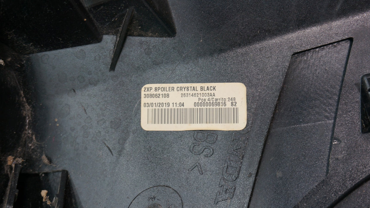 2016-2022 HONDA HR-V REAR TAILGATE SPOILER WING OEM