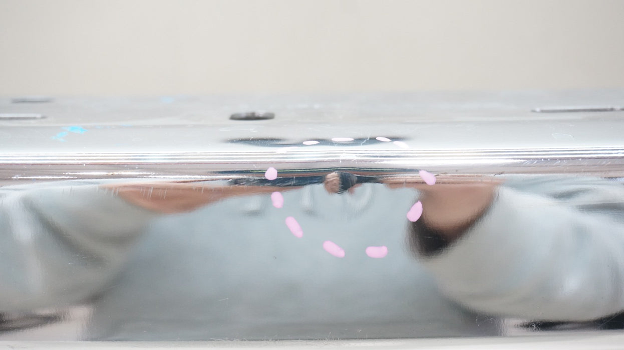 2025 FORD F-150 F150 FRONT METAL BUMPER COVER PANEL OEM 9L3417757