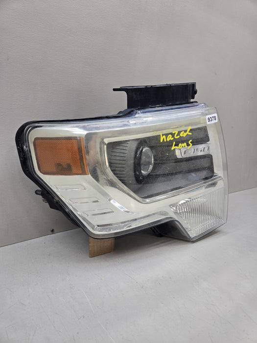 2009-2014 FORD F150 F-150 FRONT RIGHT PASSENGER HEADLIGHT HID XENON OEM