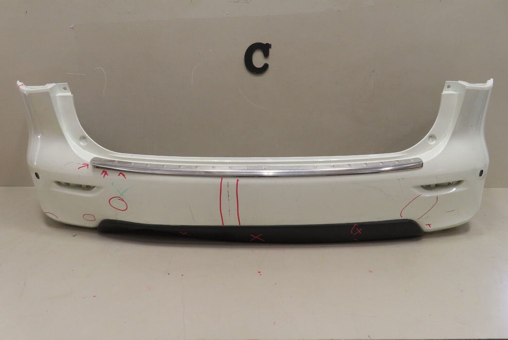 2014-2015 INFINITI QX60 BASE 4DR SUV REAR BUMPER COVER PANEL OEM 85022-3JB0H