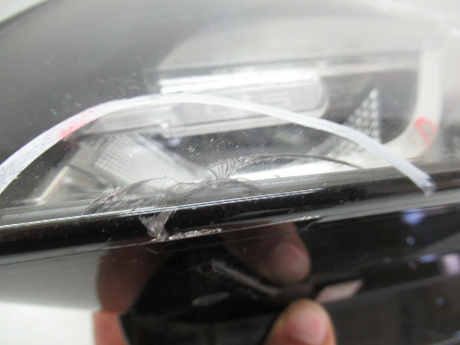 2009-2012 AUDI Q5 LEFT DRIVER SIDE HEADLIGHT XENON HEADLAMP LENS OEM