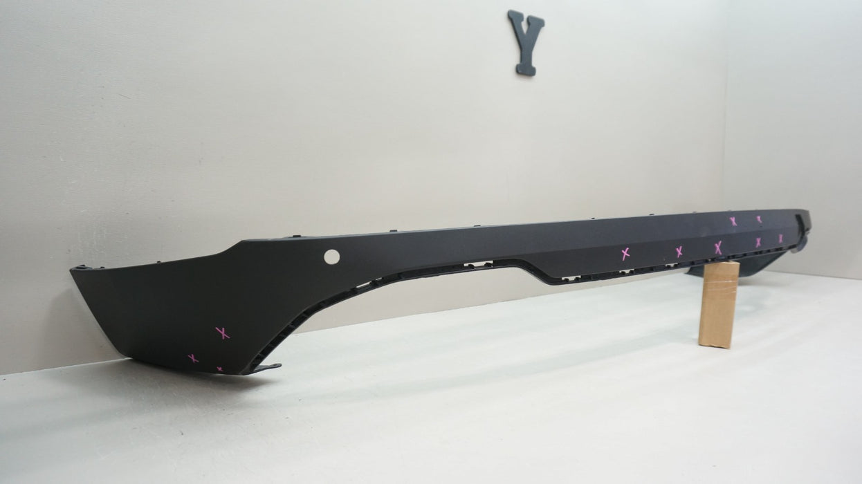 2021-2023 BMW X3 G01 REAR LOWER BUMPER VALANCE PANEL OEM 9451097