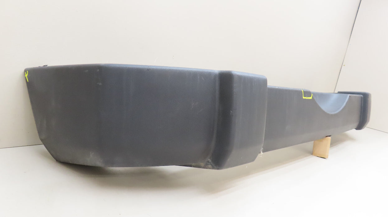 2007-2017 JEEP WRANGLER JK REAR BUMPER COVER OEM 1BD22RXFAE