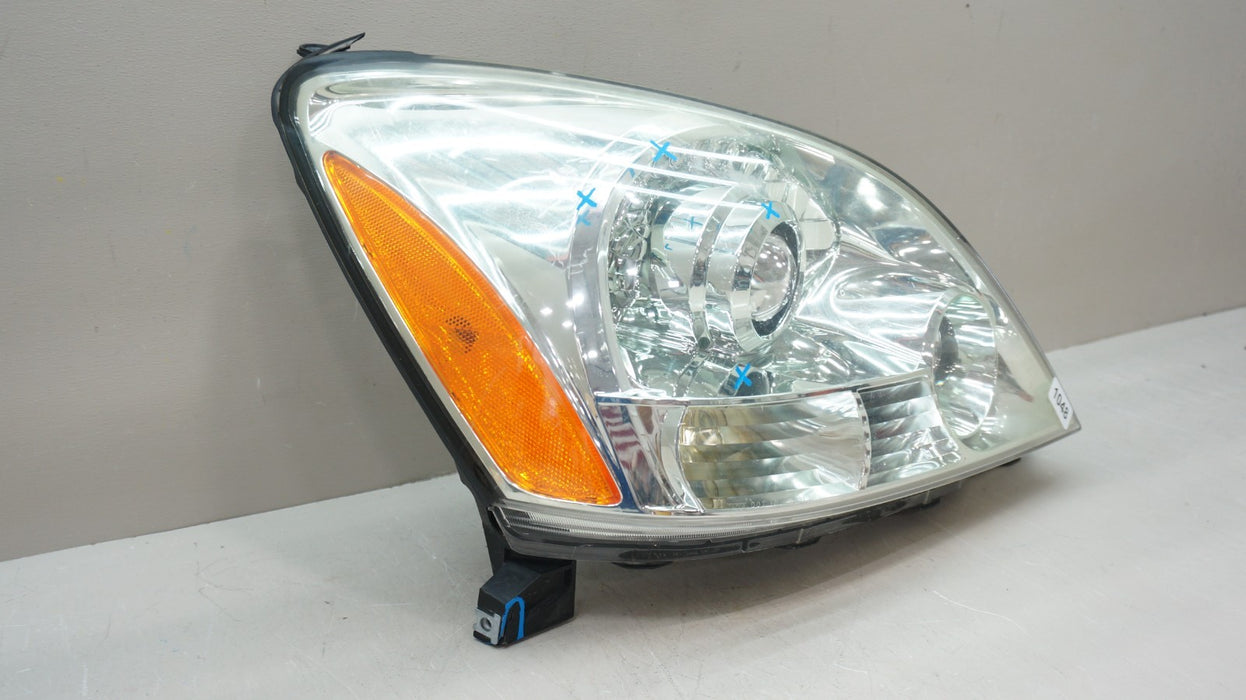 2003-2009 LEXUS GX470 FRONT RIGHT PASSENGER SIDE HALOGEN HEADLIGHT OEM