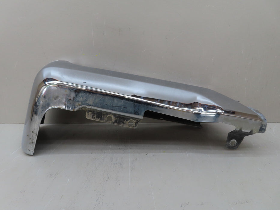 2017-2020 FORD F-250 F-350 SD REAR LEFT METAL BUMPER END COVER OEM HC3B-17F865