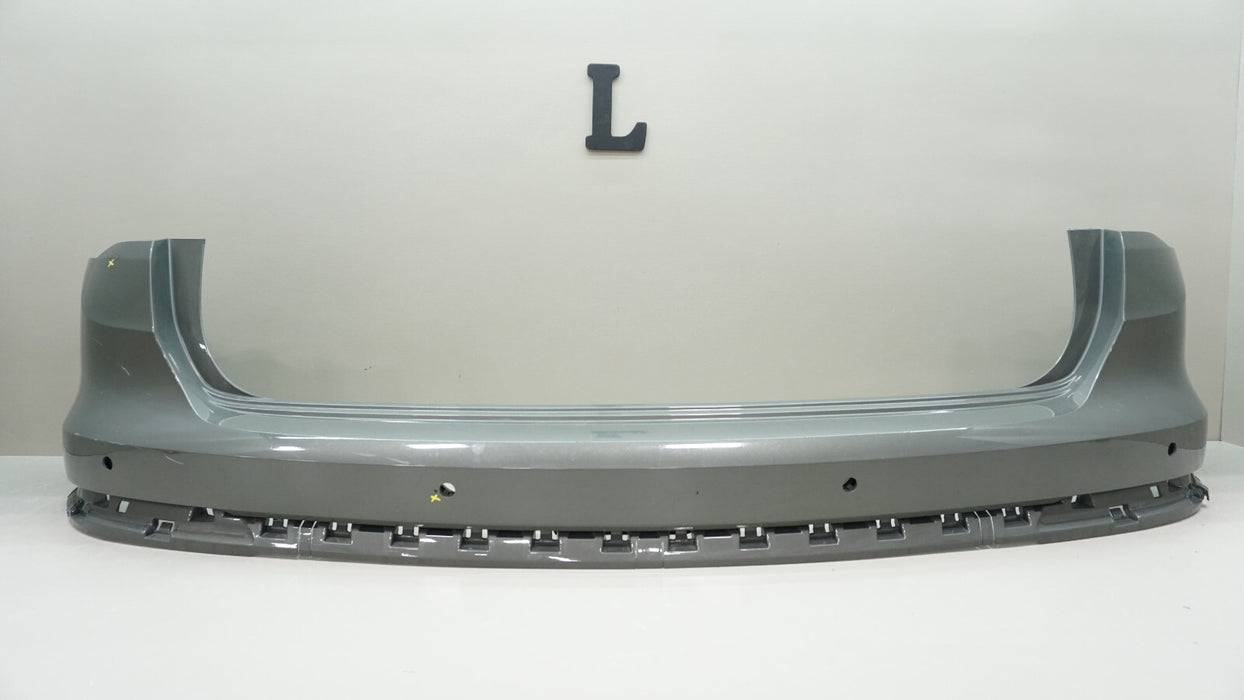 2019-2020 AUDI Q3 S-LINE REAR BUMPER COVER PANEL PLASTIC 83A807511 OEM