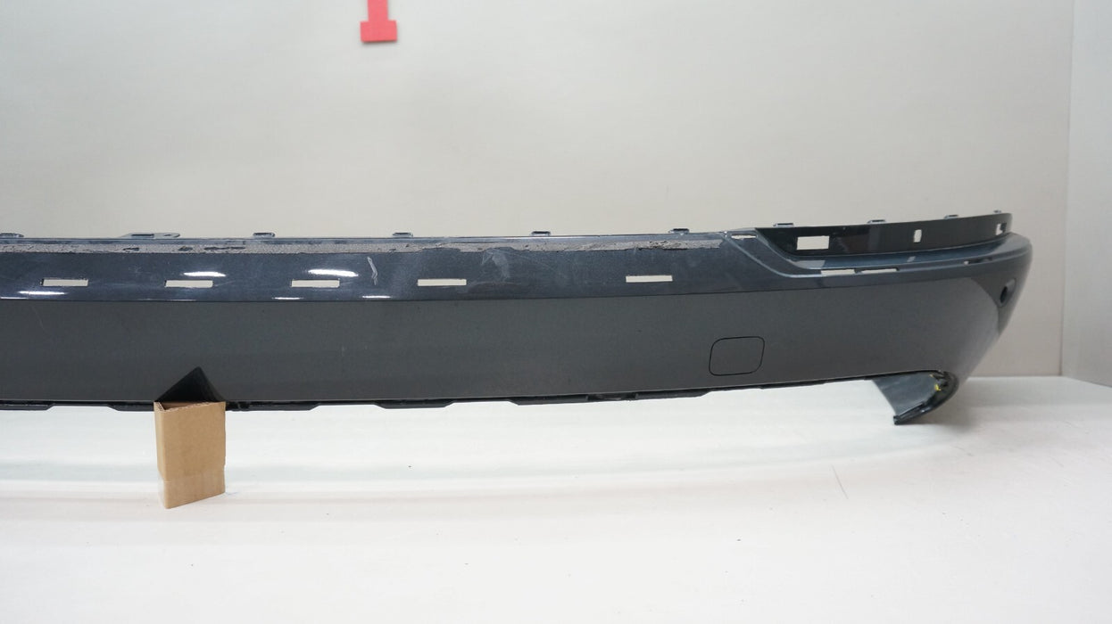 2016-2019 VOLVO XC90 REAR LOWER BUMPER COVER VALANCE OEM 31353430