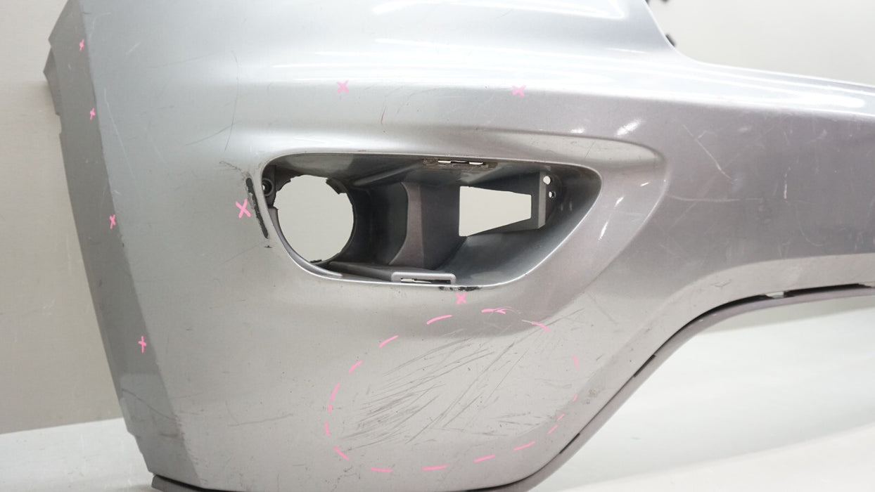 2017-2019 JEEP GRAND CHEROKEE SUV FRONT UPPER BUMPER COVER PANEL OEM 5X19TRMAA