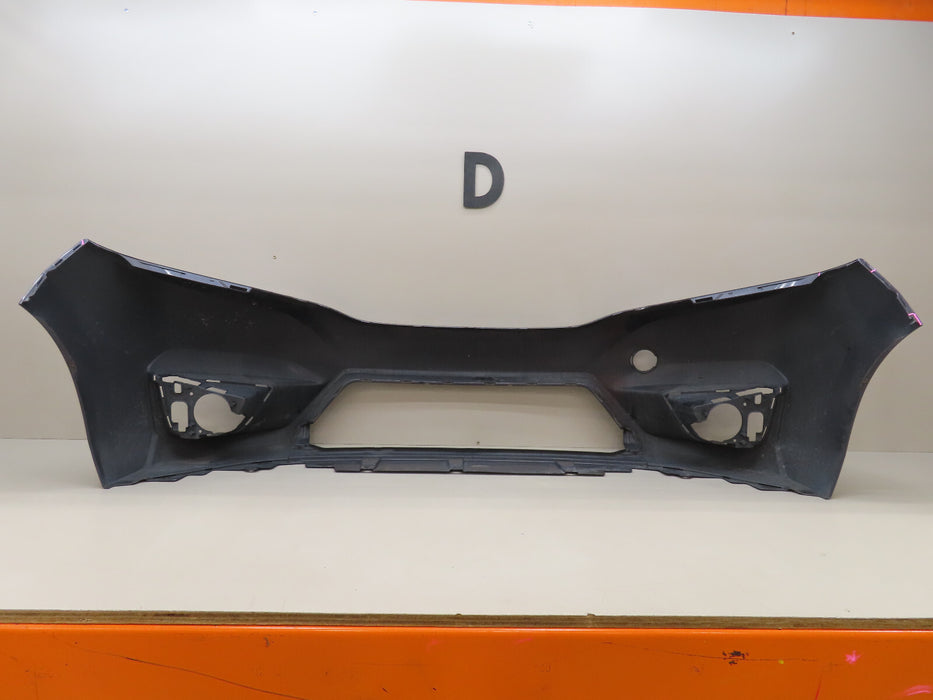 2015 2016 2017 HONDA FIT FRONT BUMPER COVER OEM 71101-T5R-A000