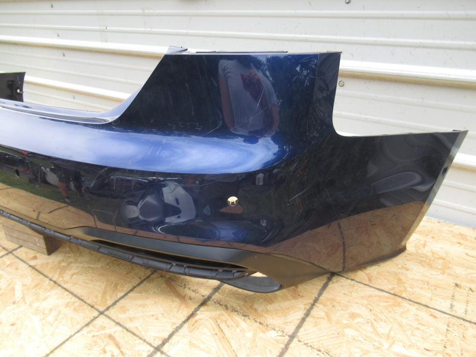 2019-2021 AUDI A5 S5 S-LINE COUPE  REAR BUMPER COVER WITH DIFUSER OEM