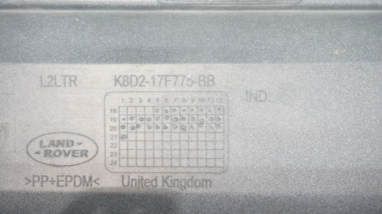 2019-2023 RANGE ROVER EVOQUE FRONT BUMPER COVER PANEL K8D2-17F775-BB OEM