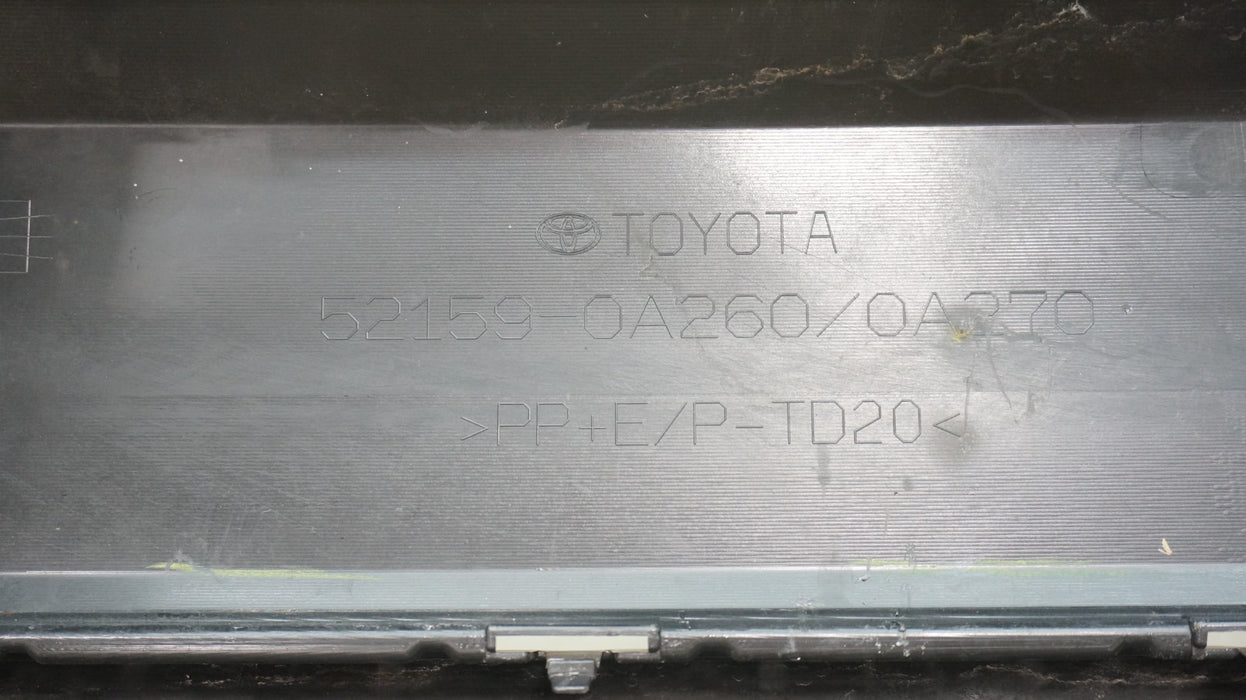 2023-2025 TOYOTA COROLLA CROSS REAR BUMPER COVER PANEL OEM 52159-0A260