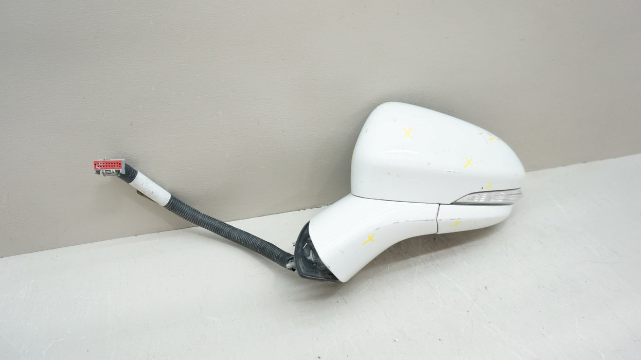 2013-2014 FORD FUSION LEFT DRIVER SIDE DOOR HEATED MIRROR OEM