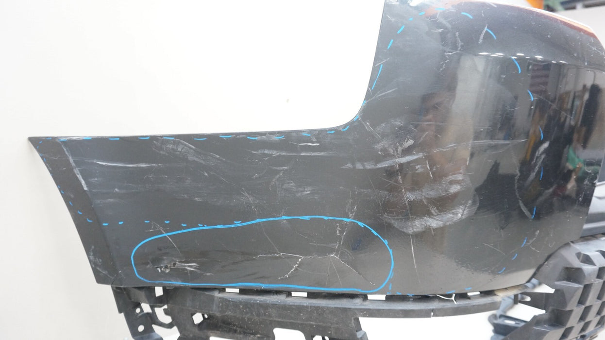 2014-2017 RANGE ROVER SPORT REAR BUMPER COVER PANEL OEM DK62-17927-AAW