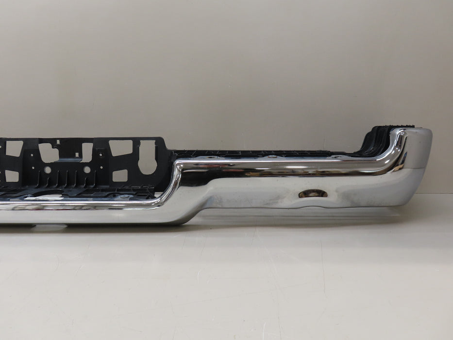 2019-2023 DODGE RAM 1500 REAR BUMPER COVER METAL CHROME OEM