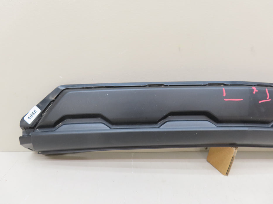 2022-2024 ACURA MDX REAR LOWER BUMPER COVER DIFFUSER OEM