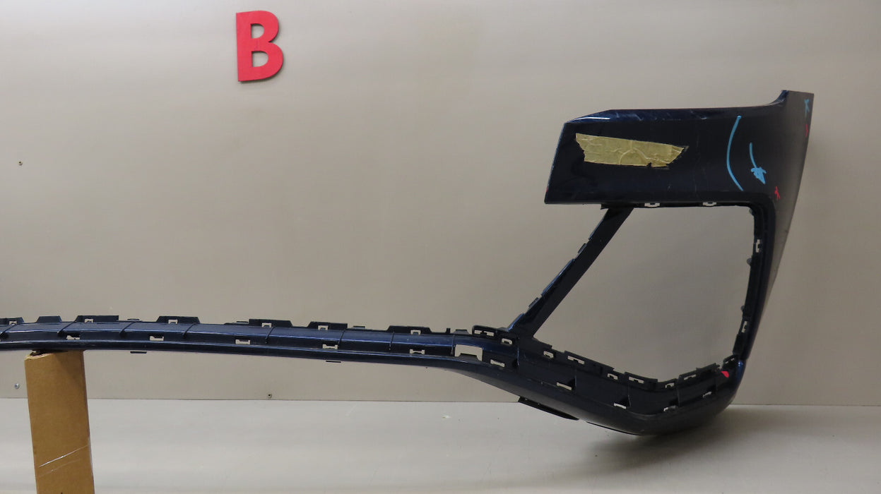 2019-2021 AUDI Q8 S-LINE FRONT BUMPER COVER OEM 4M8.807.437.D