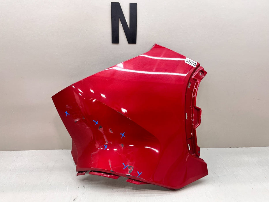 2022-2024 TOYOTA COROLLA CROSS RH REAR BUMPER END CAP OEM 52165-0A060