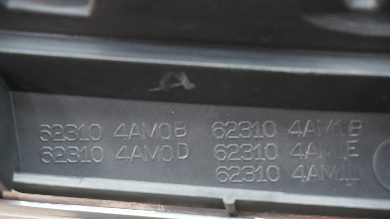 2014-2017 INFINITI Q50 FRONT GRILLE OEM 62310-4AM0B