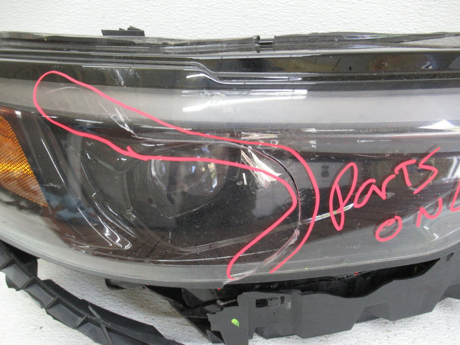 2019-2020 JEEP CHEROKEE FRONT RIGHT PASSENGER SIDE HEADLIGHT FULL LED OEM