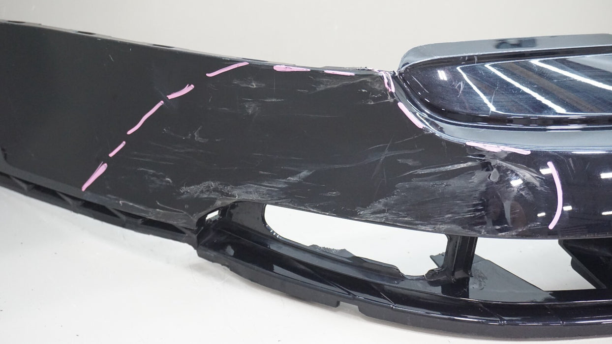 2017-2019 AUDI Q7 REAR UPPER BUMPER COVER 4M0807511 OEM 17 18 19