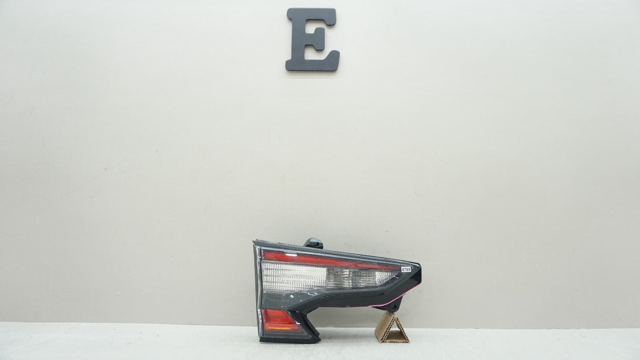 2020-2024 SUBARU OUTBACK REAR LEFT DRIVER SIDE INNER TAIL LIGHT OEM