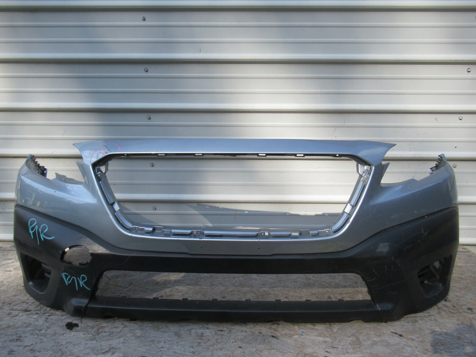 2020 SUBARU OUTBACK FRONT BUMPER COVER PANEL PLASTIC 20 FACTORY OEM