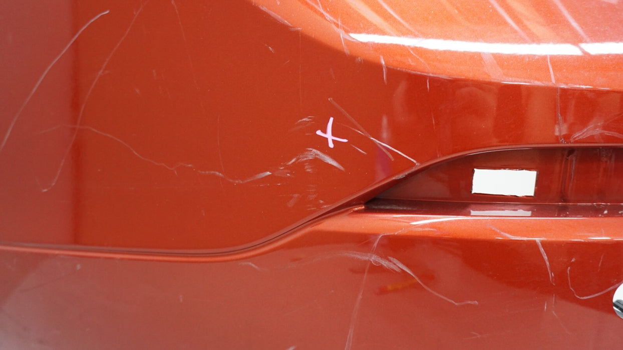 2018-2019 VOLVO XC60 T5 REAR BUMPER COVER W/ LOWER VALANCE PANEL OEM 31425198