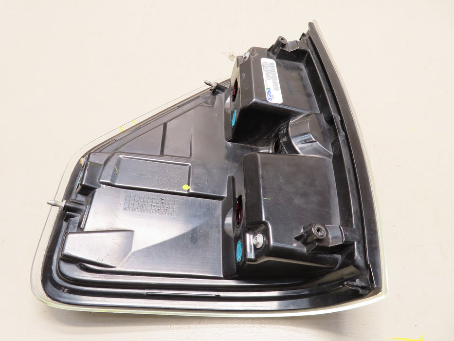2009-2014 FORD F-150 SVT RAPTOR BLACK TAIL LIGHTS LAMP DEPO