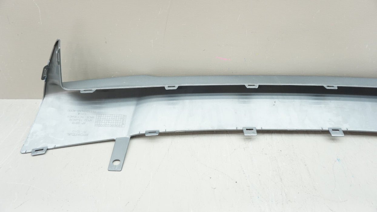 2017-2018 HONDA CR-V CRV FRONT LOWER BUMPER VALANCE PANEL OEM 71110-TLAA-A000