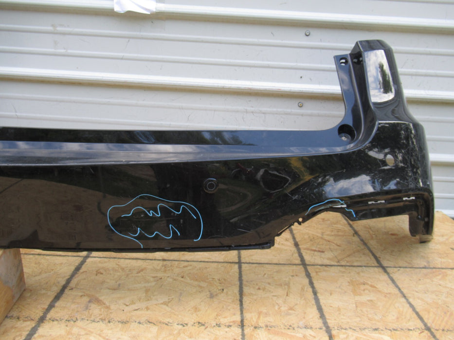 2016-2018 ACURA RDX REAR BUMPER COVER PANEL PLASTIC 71501-TX4-ZY00 16 17 18 OEM
