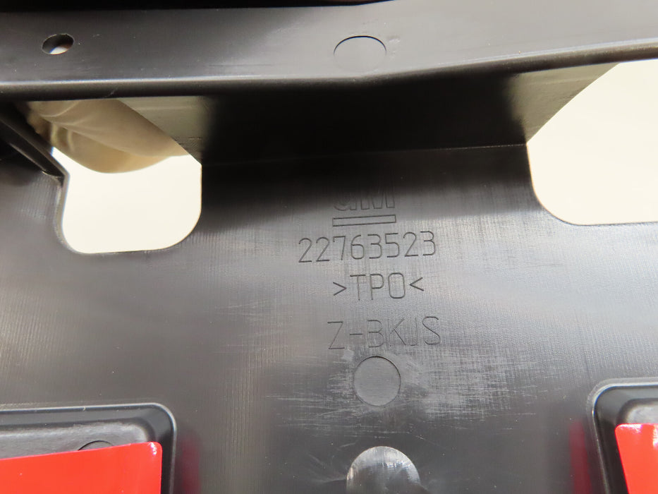 2014 2015 CHEVROLET SILVERADO 1500 FRONT LICENSE PLATE MOUNT OEM GM#22763523 NEW