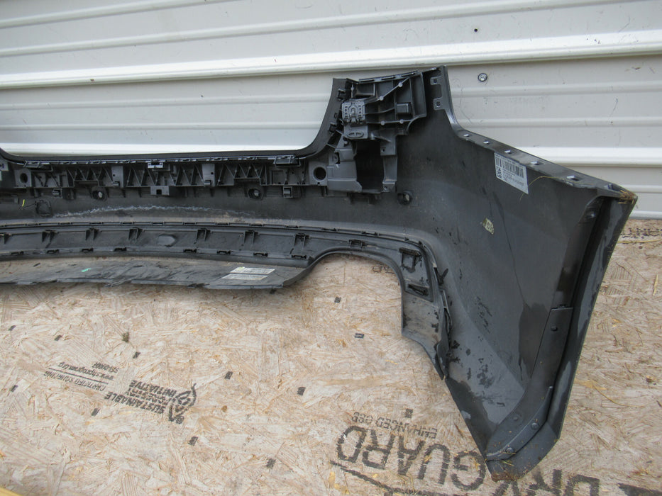 2009 2010 2011 2012 AUDI A4 S LINE B9 REAR BUMPER COVER OEM