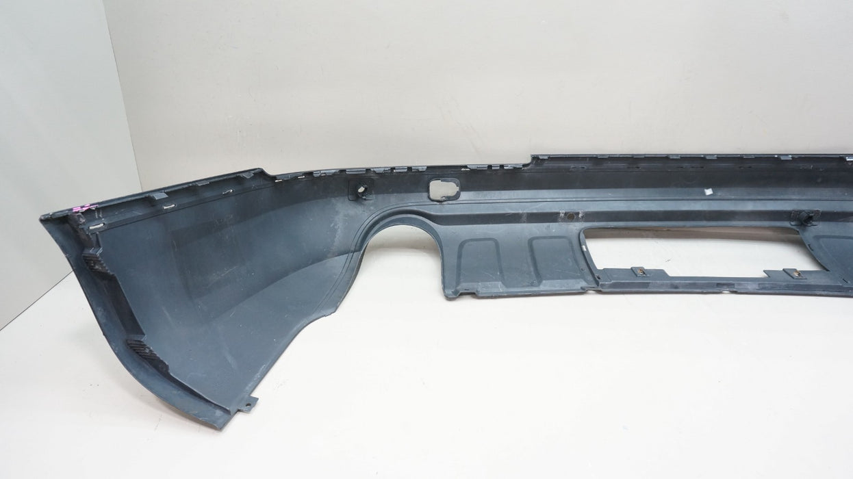 2010-2015 AUDI Q7 REAR LOWER BUMPER COVER PANEL OEM 4L0807521AH