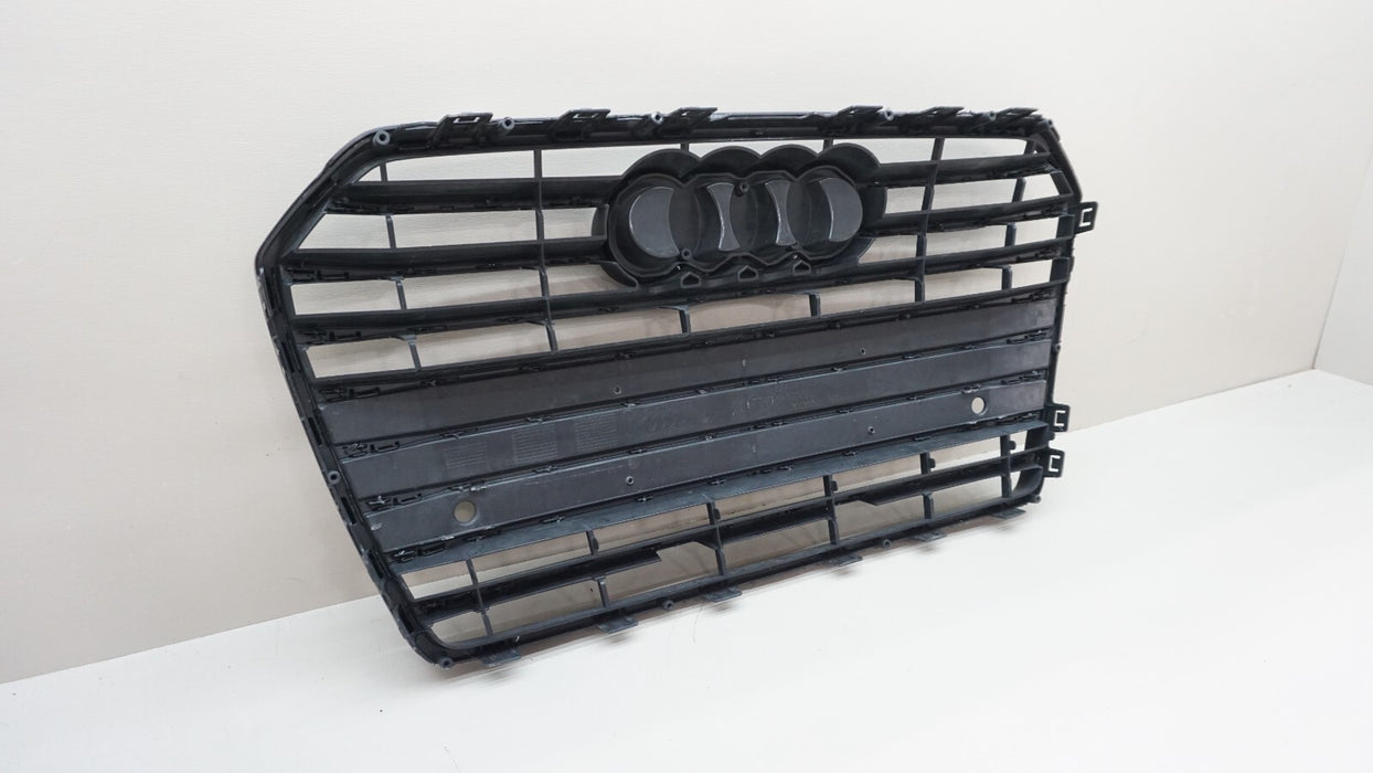 2012-2015 AUDI A6 S6 S-LINE FRONT BUMPER RADIATOR GRILLE 4G0853651 OEM